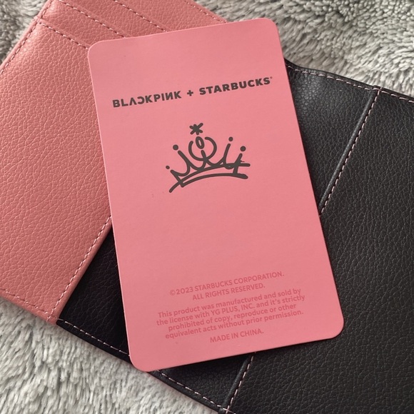 Starbucks x Blackpink 2023 passport holder - Picture 3 of 4